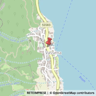 Mappa Via Barletta, 27, 23865 Oliveto Lario, Lecco (Lombardia)