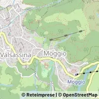 地図 Moggio