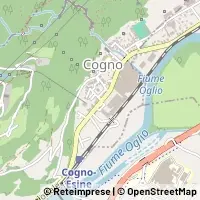 Karte Piancogno