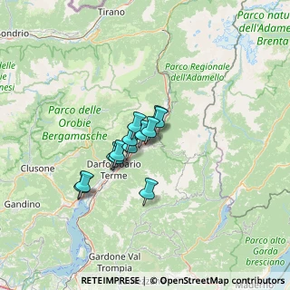 Mappa SP 8, 25040 Berzo Inferiore BS, Italia (8.12846)