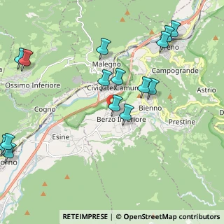 Mappa SP 8, 25040 Berzo Inferiore BS, Italia (2.51533)