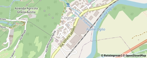 Mappa Piancogno