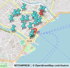 Mappa Via Ugo Sironi, 28921 Verbania VB, Italia (0.4355)