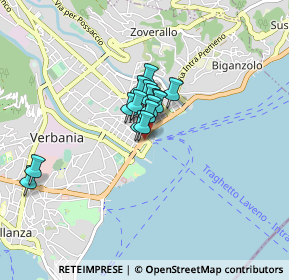 Mappa Via Ugo Sironi, 28921 Verbania VB, Italia (0.48933)