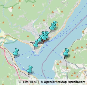 Mappa Via Ugo Sironi, 28921 Verbania VB, Italia (2.5375)