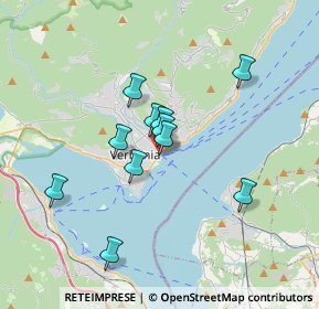 Mappa Via Ugo Sironi, 28921 Verbania VB, Italia (2.77636)