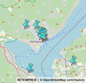 Mappa Via Ugo Sironi, 28921 Verbania VB, Italia (2.22818)