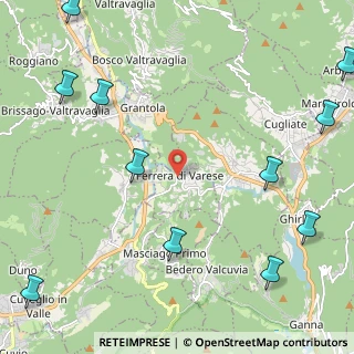 Mappa Via Roma, 21030 Ferrera di Varese VA, Italia (3.22818)