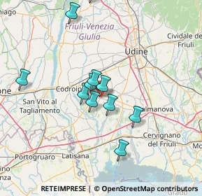 Mappa Via Savorgnan, 33030 Talmassons UD, Italia (12.50818)