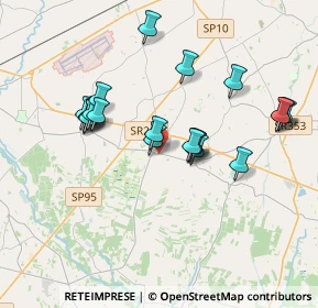 Mappa Via Savorgnan, 33030 Talmassons UD, Italia (3.3585)