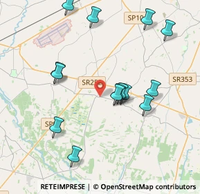 Mappa Via Savorgnan, 33030 Talmassons UD, Italia (3.98643)