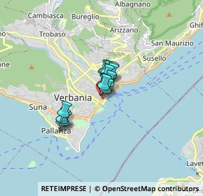 Mappa Corso Mameli Goffredo, 28921 Pallanza VB, Italia (0.83929)