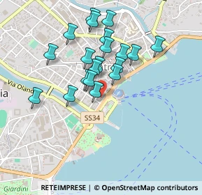 Mappa Corso Mameli Goffredo, 28921 Pallanza VB, Italia (0.3885)