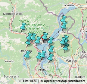 Mappa Corso Mameli Goffredo, 28921 Pallanza VB, Italia (11.841)