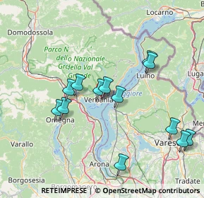 Mappa Corso Mameli Goffredo, 28921 Pallanza VB, Italia (14.75231)