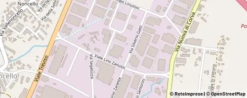 Mappa Pordenone