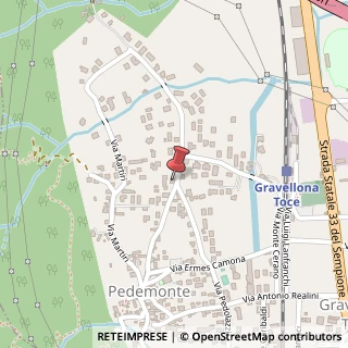 Mappa Via Ornavasso, 20, 28883 Gravellona Toce, Verbano-Cusio-Ossola (Piemonte)