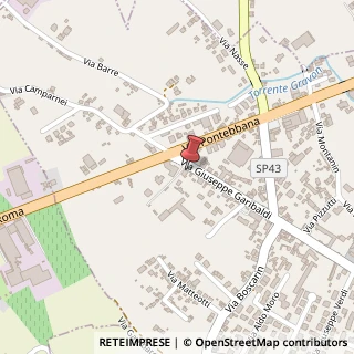 Mappa Via Giuseppe Garibaldi, 27, 31010 Orsago, Treviso (Veneto)