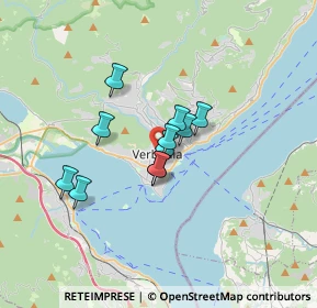 Mappa Via Volturno, 28921 Verbania VB, Italia (2.25545)