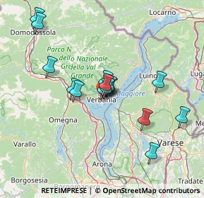 Mappa Via Volturno, 28921 Verbania VB, Italia (12.00533)