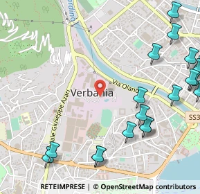 Mappa Via Volturno, 28921 Verbania VB, Italia (0.7505)