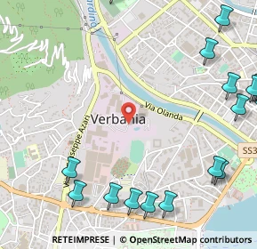 Mappa Via Volturno, 28921 Verbania VB, Italia (0.835)