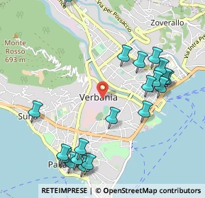 Mappa Via Volturno, 28921 Verbania VB, Italia (1.184)