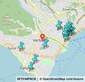 Mappa Via Volturno, 28921 Verbania VB, Italia (1.06588)