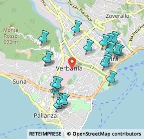 Mappa Via Volturno, 28921 Verbania VB, Italia (0.959)