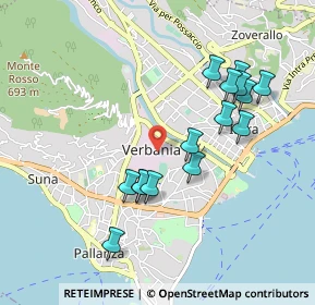 Mappa Via Volturno, 28921 Verbania VB, Italia (0.90733)