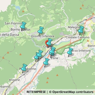 Mappa Via San Filippo, 25052 Piamborno BS, Italia (1.73273)