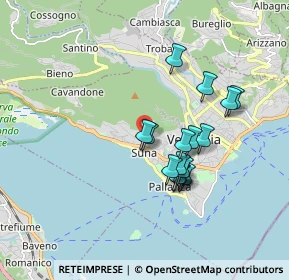 Mappa Via Grado, 28925 Verbania VB, Italia (1.46063)