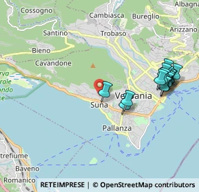 Mappa Via Grado, 28925 Verbania VB, Italia (2.165)
