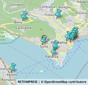 Mappa Via Grado, 28925 Verbania VB, Italia (2.19462)