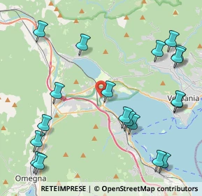 Mappa Via A. Arnold, 28831 Baveno VB, Italia (5.25737)