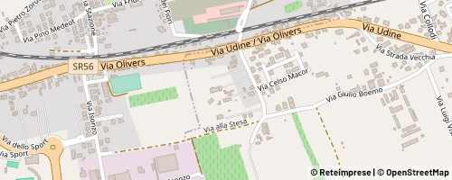 Mappa Gorizia