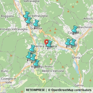 Mappa Via Cantinot, 21030 Ferrera di Varese VA, Italia (2.07091)