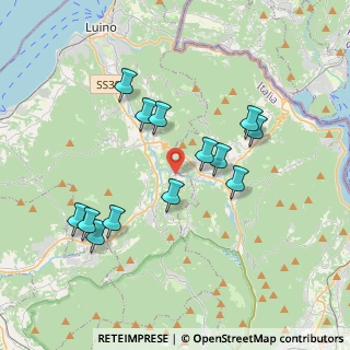 Mappa Via Cantinot, 21030 Ferrera di Varese VA, Italia (3.57615)