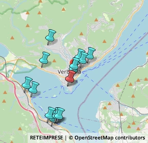 Mappa Via Olanda, 28922 Verbania VB, Italia (3.44313)