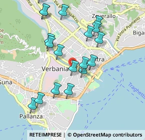 Mappa Via Olanda, 28922 Verbania VB, Italia (0.97316)