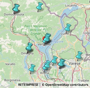 Mappa Via Olanda, 28922 Verbania VB, Italia (16.443)