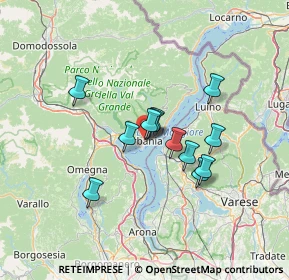 Mappa Via Olanda, 28922 Verbania VB, Italia (10.05167)