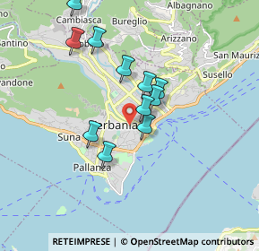 Mappa Via Olanda, 28922 Verbania VB, Italia (1.48273)