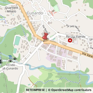 Mappa Via Galileo Galilei, 1, 21035 Cunardo, Varese (Lombardia)