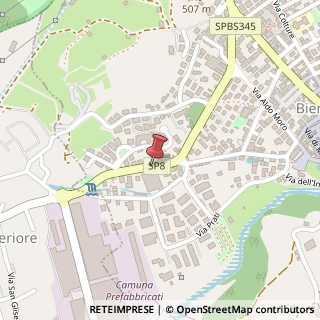 Mappa Via Serale, 9, 25040 Bienno, Brescia (Lombardia)