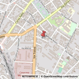 Mappa Via Antonio Musnig,  24, 34170 Gorizia, Gorizia (Friuli-Venezia Giulia)