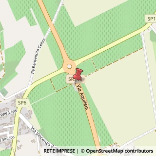 Mappa Via Aquileia, 20, 34071 Cormons, Gorizia (Friuli-Venezia Giulia)
