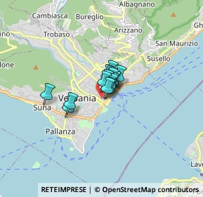 Mappa Via Luigi Rigola, 28921 Pallanza VB, Italia (0.61438)