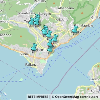 Mappa Via Luigi Rigola, 28921 Pallanza VB, Italia (1.58769)