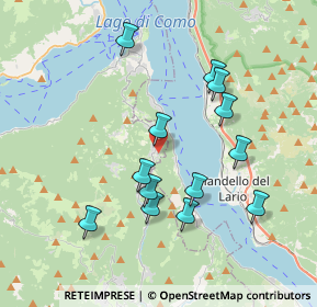 Mappa Via Donega, 22030 Oliveto Lario LC, Italia (3.57538)